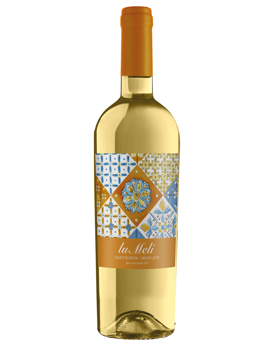 Terre Siciliane IGT Sauvignon - Moscato Lu Meli 2024 Li Ciuri