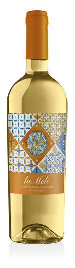 Terre Siciliane IGT Sauvignon - Moscato Lu Meli 2024 Li Ciuri