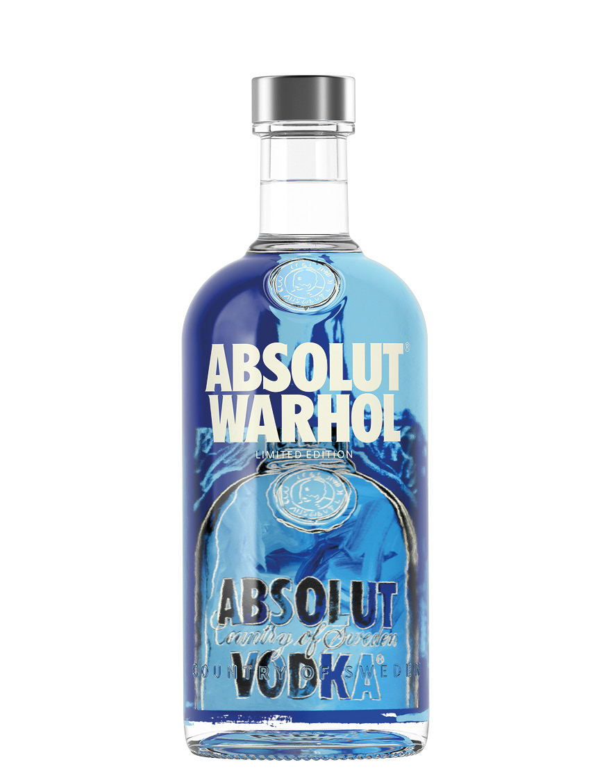 Warhol Vodka Limited Edition Absolut