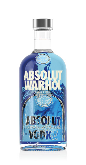  Warhol Vodka Limited Edition Absolut
