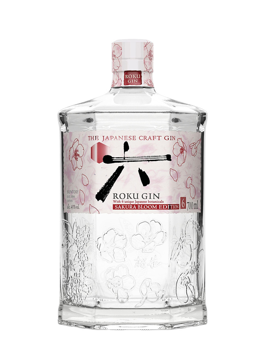 Roku Gin Sakura Bloom Edition Suntory