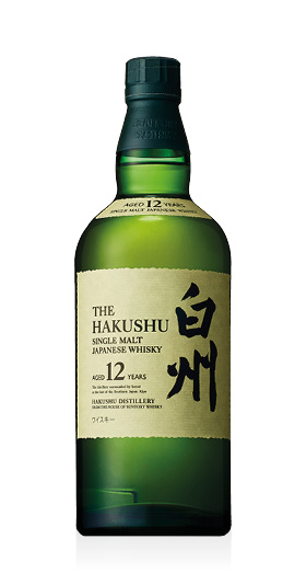 Single Malt Japanese Whisky The Hakushu Aged 12 Years Suntory