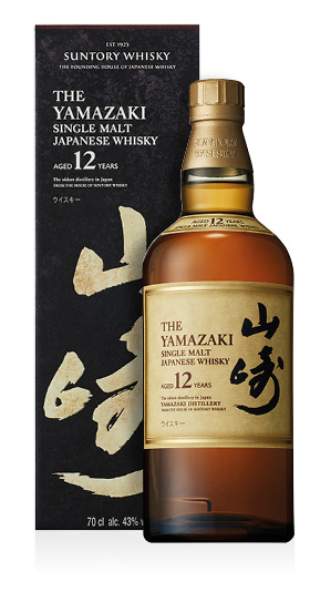 山崎12年SINGLE MALT JAPANESE WHISKY希少 Single Malt Japanese Whisky The Yamazaki Aged 12 Years