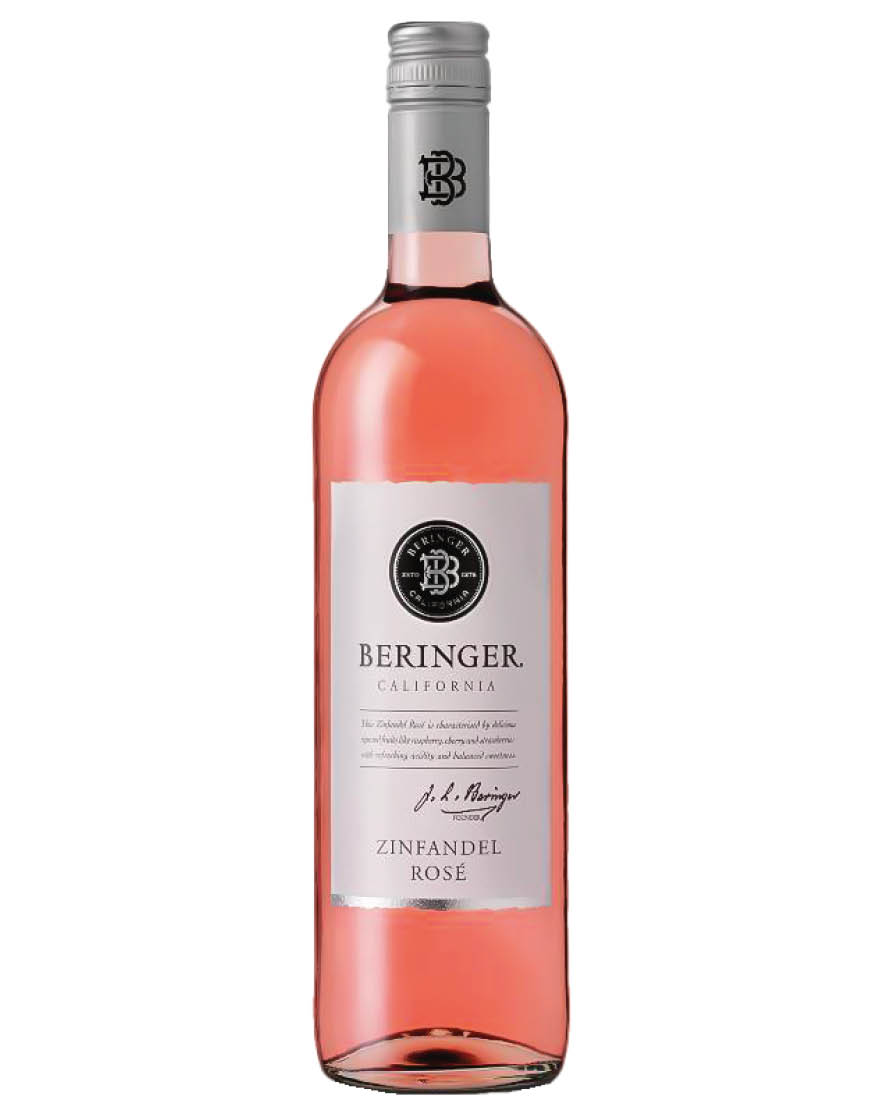 Napa Valley AVA Rosé Classic Zinfandel 2023 Beringer