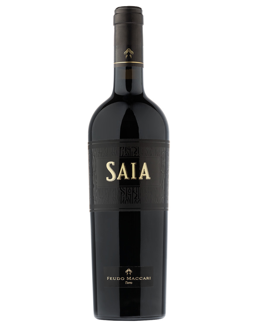 Sicilia Nero d'Avola DOC Saia 2021 Feudo Maccari