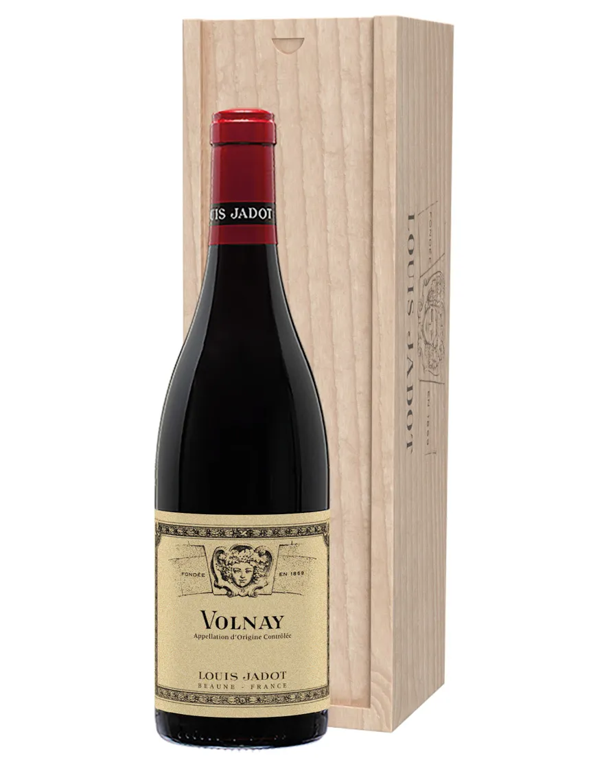 Volnay AOC Louis Jadot 2018 0,75 ℓ, Wooden box