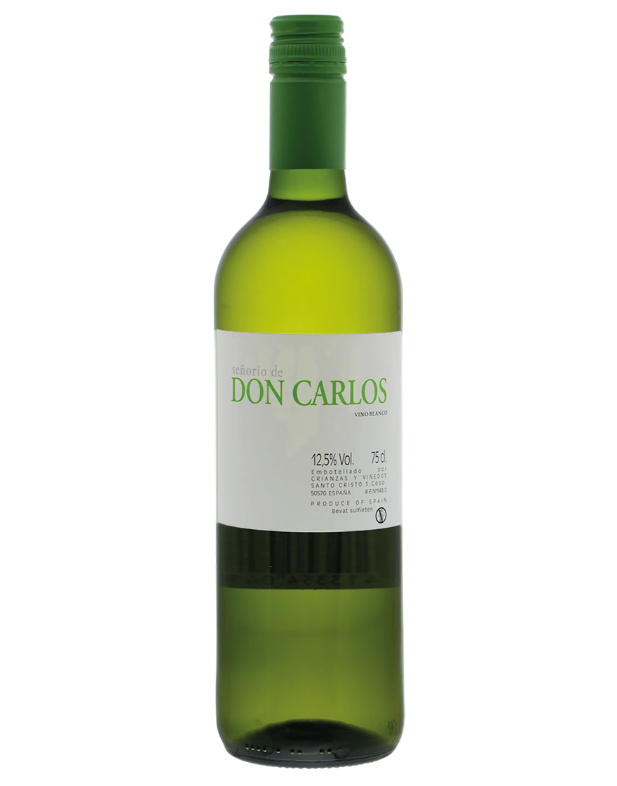 Señorio de Don Carlos Vino Blanco Santo Cristo