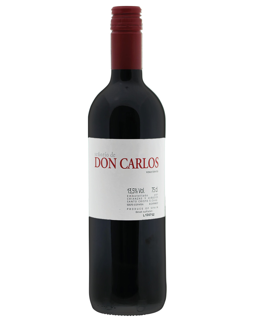 Señorio de Don Carlos Vino Tinto Santo Cristo