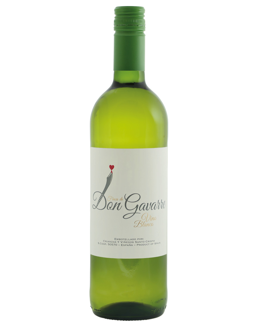 Finca de Don Gavarre Vino Blanco Santo Cristo