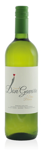 Finca de Don Gavarre Vino Blanco Santo Cristo