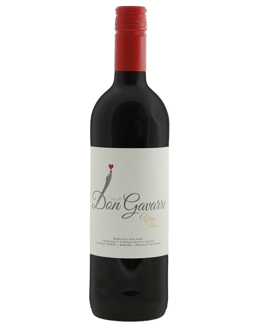 Finca de Don Gavarre Vino Tinto Santo Cristo