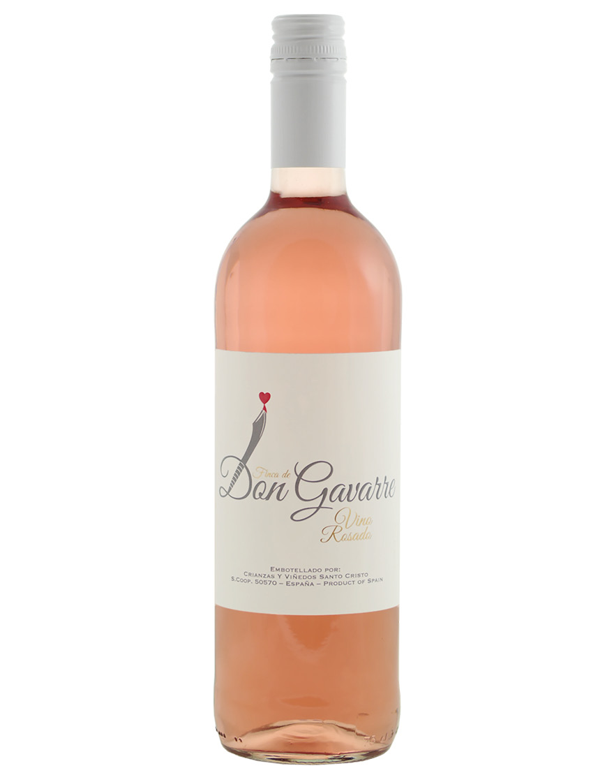 Finca de Don Gavarre Vino Rosado Santo Cristo