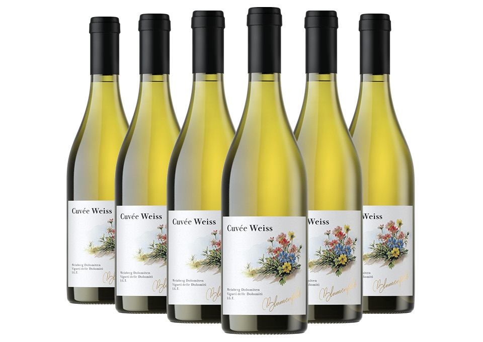 Vigneti delle Dolomiti IGT Cuvée Weiss 2024 Blumenfeld