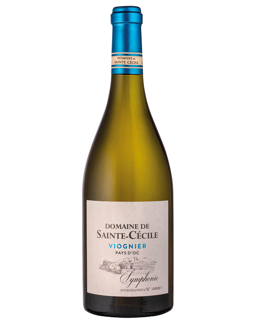 Pays d'Oc IGP Viognier Symphonie 2023 Domaine Sainte-Cécile