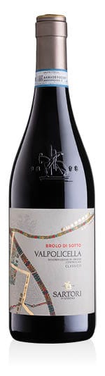 Valpolicella Classico DOC Brolo di Sotto 2022 Sartori di Verona