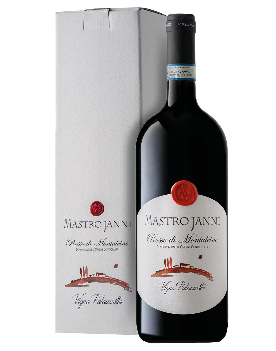 Rosso di Montalcino DOC Vigna Palazzetto 2020 Mastrojanni