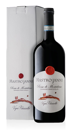 Rosso di Montalcino DOC Vigna Palazzetto 2020 Mastrojanni