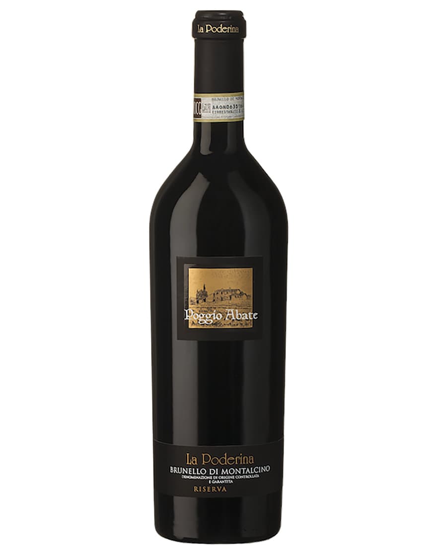 Brunello di Montalcino Riserva DOCG Poggio Abate 2018 La Poderina