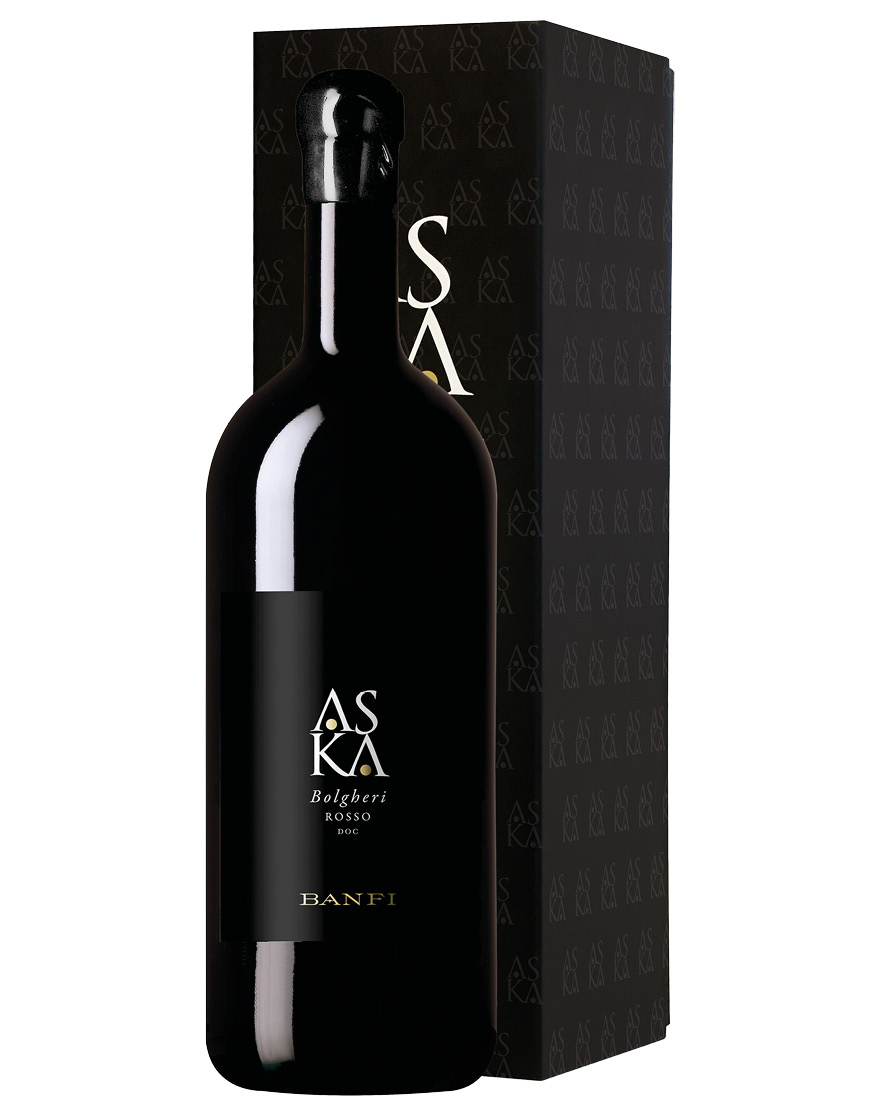 Bolgheri DOC Aska 2021 Banfi