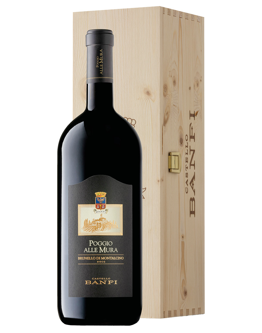 Brunello di Montalcino DOCG Poggio alle Mura 2019 Banfi