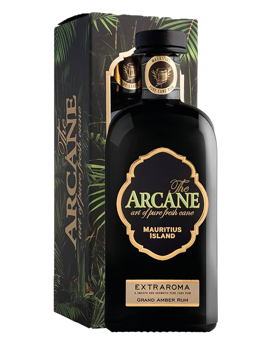 Mauritius Pure Cane Rum Extraroma Grand Amber The Arcane