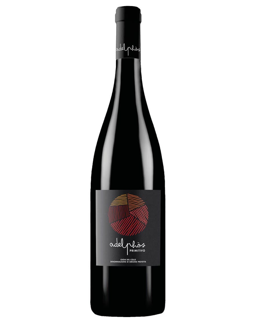 Gioia del Colle DOC Primitivo Adelphos 2022 Donato Angiuli