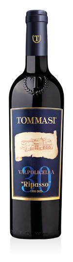 Valpolicella Ripasso Classico Superiore DOC 2021 Tommasi