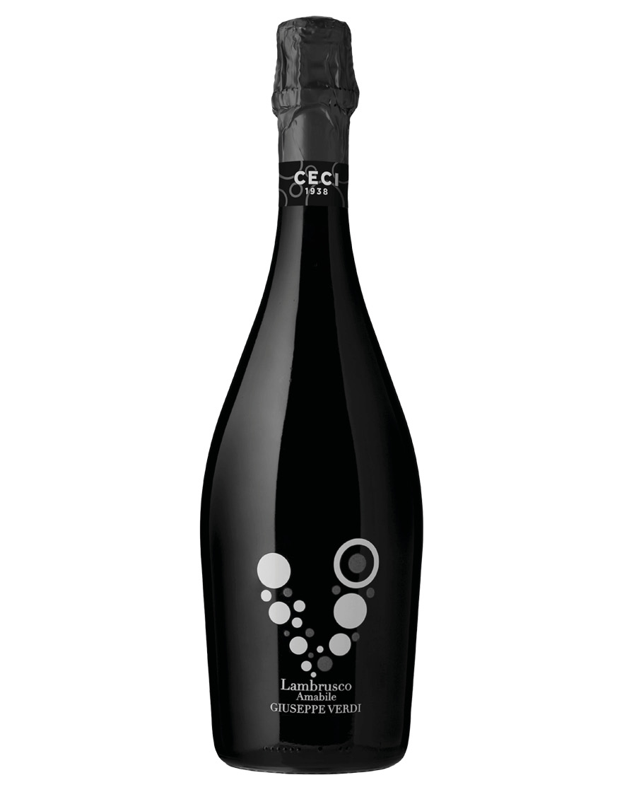 Emilia IGT Lambrusco Amabile Giuseppe Verdi Cantine Ceci