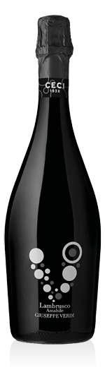 Emilia IGT Lambrusco Amabile Giuseppe Verdi Cantine Ceci