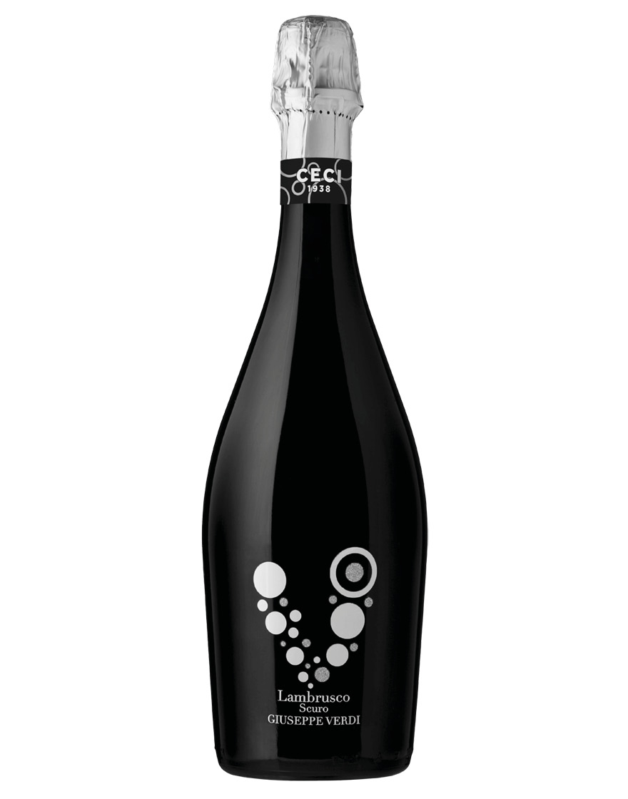 Emilia IGT Lambrusco Scuro Giuseppe Verdi Cantine Ceci