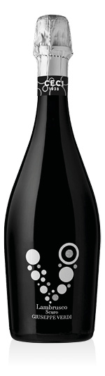 Emilia IGT Lambrusco Scuro Giuseppe Verdi Cantine Ceci