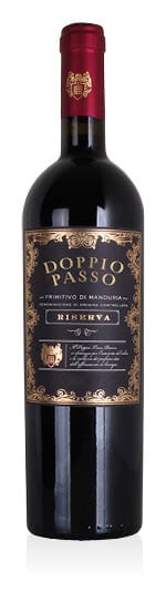 Primitivo di Manduria DOC Riserva 2021 Doppio Passo