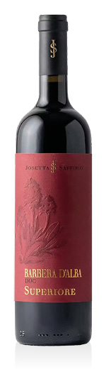 Barbera d'Alba Superiore DOC 2022 Josetta Saffirio