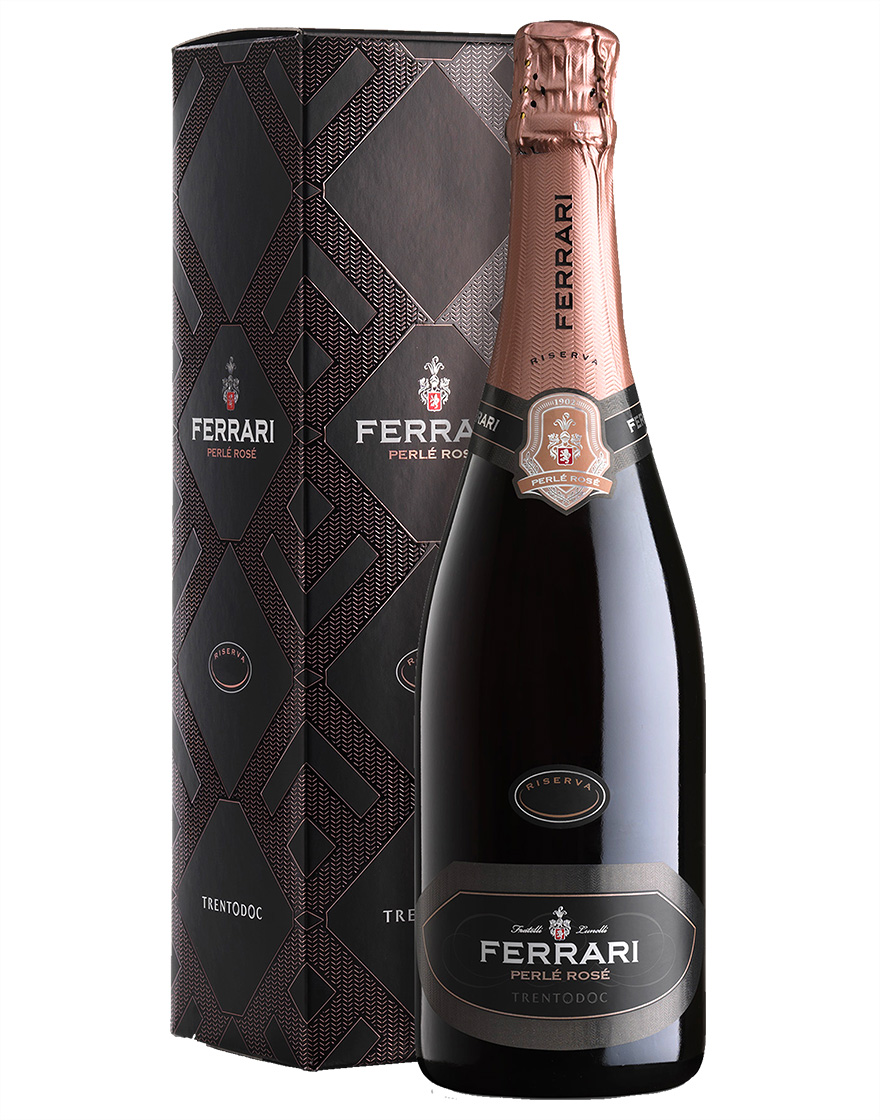 Trento Riserva Brut DOC Perlé Rosé 2018 Ferrari