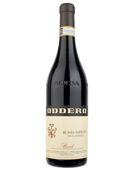 Barolo DOCG Riserva Bussia Soprana Vigna Mondoca 2019 Oddero Poderi e Cantine