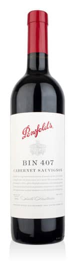 South Australia GI Cabernet Sauvignon Bin 407 2022 Penfolds