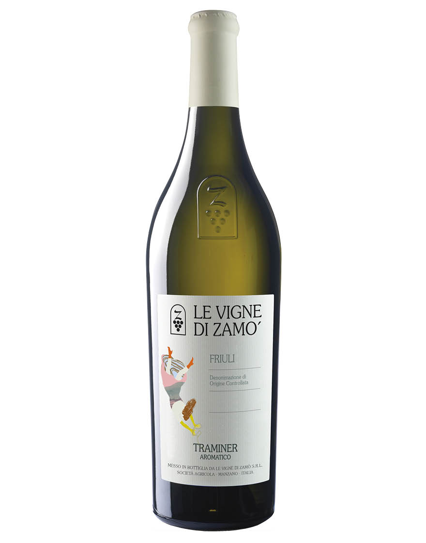 Friuli DOC Traminer Aromatico 2023 Le Vigne di Zamò