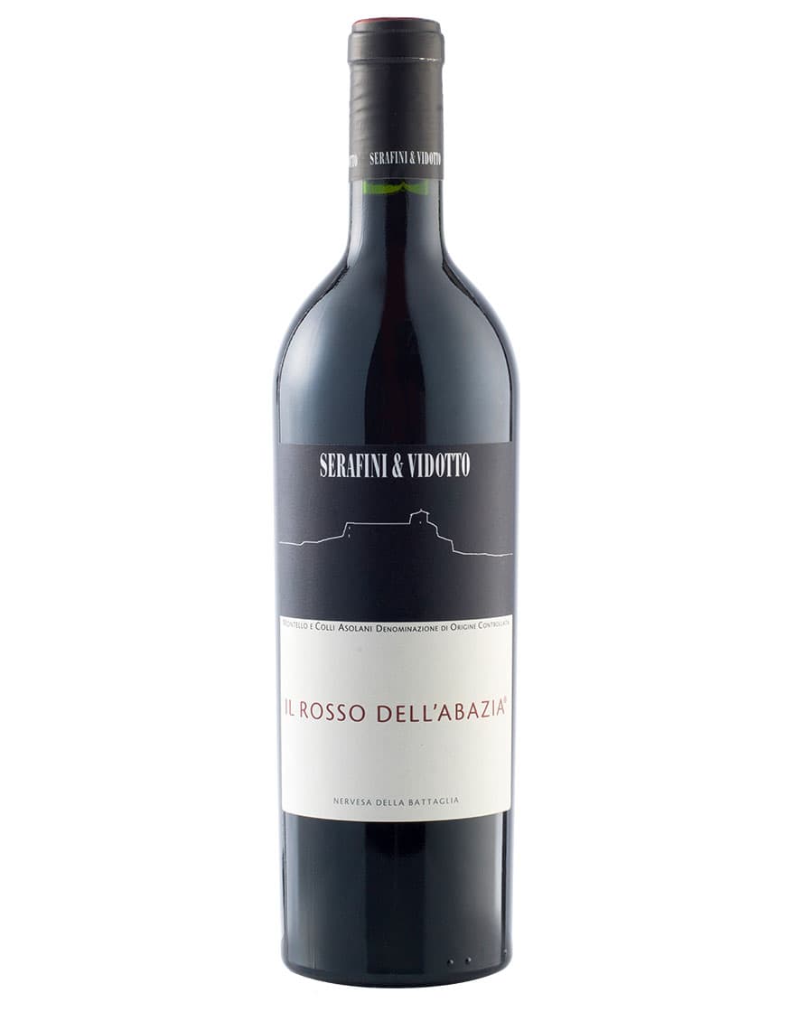 Montello Asolo DOC Il Rosso Dell'Abazia 2019 Serafini & Vidotto