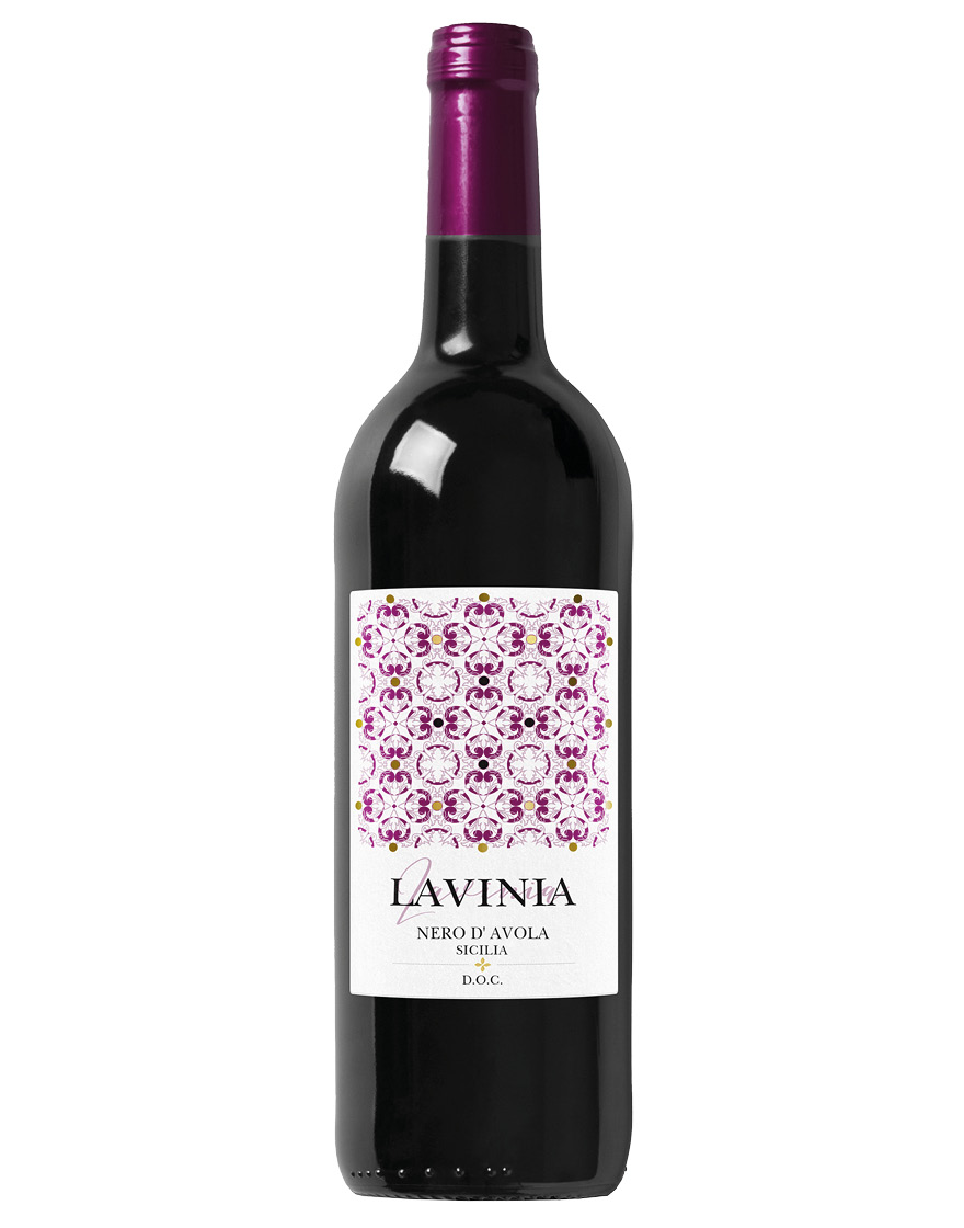 Sicilia DOC Nero d'Avola Lavinia 2023 Cantine Birgi