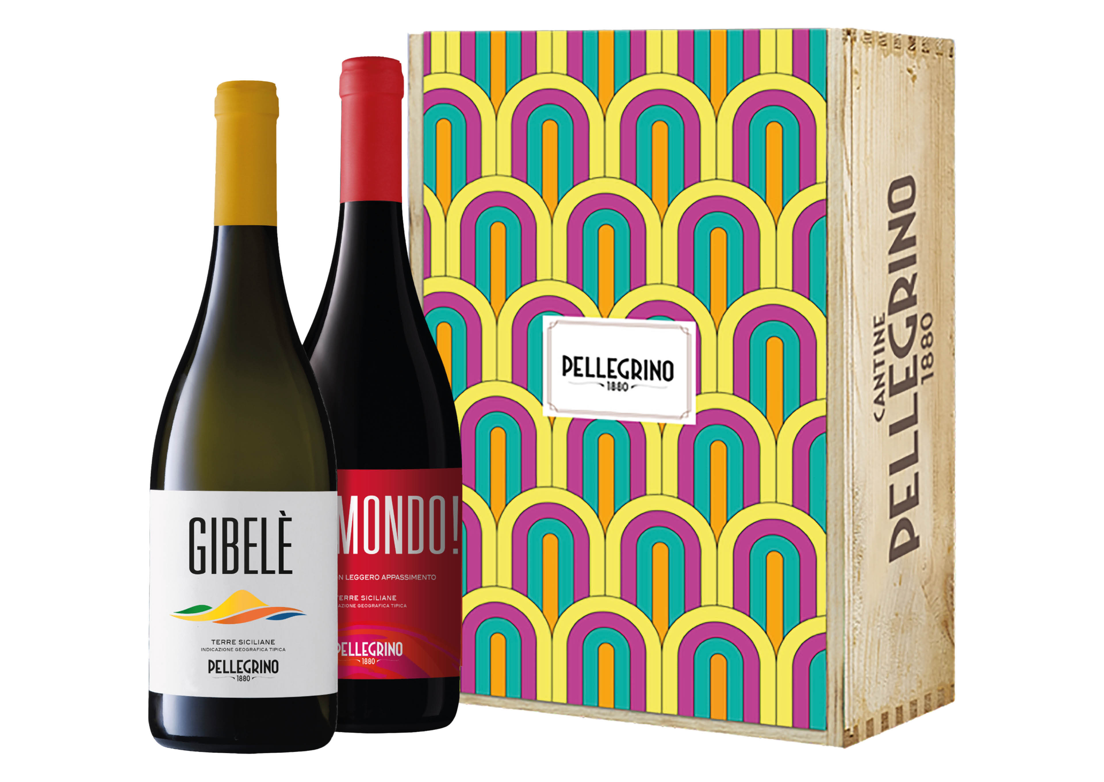 Cassetta Pellegrino con Gibelè e Finimondo!
