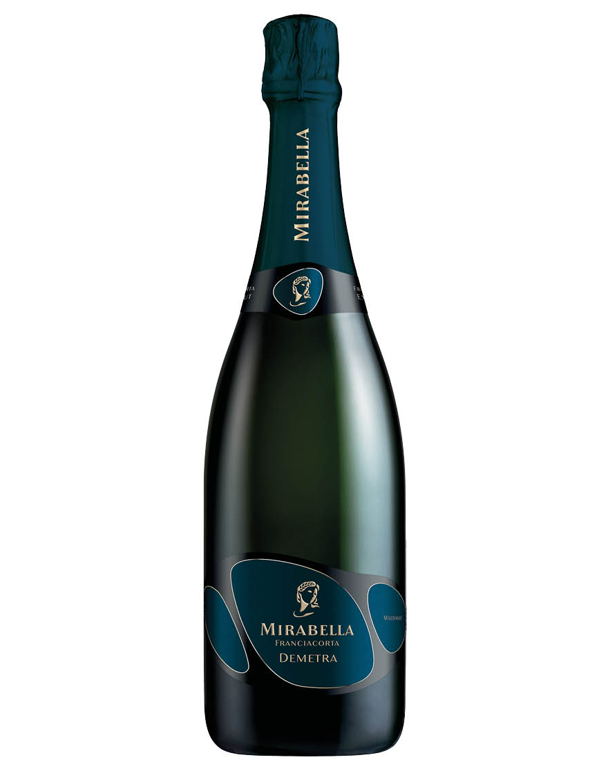 Franciacorta DOCG Brut Nature Demetra 2018 Mirabella