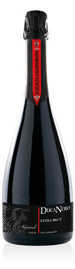 Vino Spumante di Qualità Extra Brut Duca Nero 2023 Duca di Salaparuta