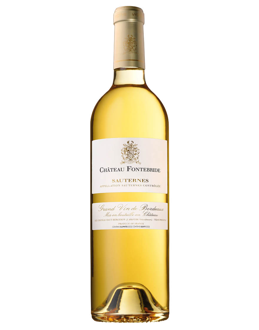 Sauternes AOC Château Fontebride 2021 Château Haut-Bergeron