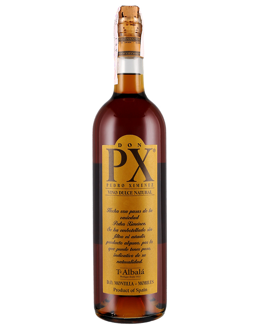 Montilla-Moriles DO Vino Dulce Natural Don PX Pedro Ximénez 2021 Toro Albalá