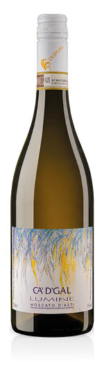 Moscato D'Asti DOCG Lumine 2024 Ca' D' Gal