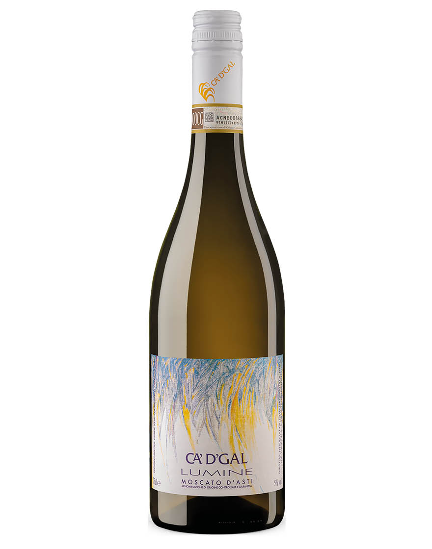 Moscato D'Asti DOCG Lumine 2024 Ca' D' Gal