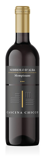 Nebbiolo d'Alba DOC Mompissano 2022 Cascina Chicco