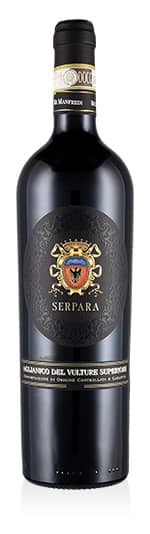 Aglianico del Vulture Superiore DOCG Serpara 2017 Re Manfredi