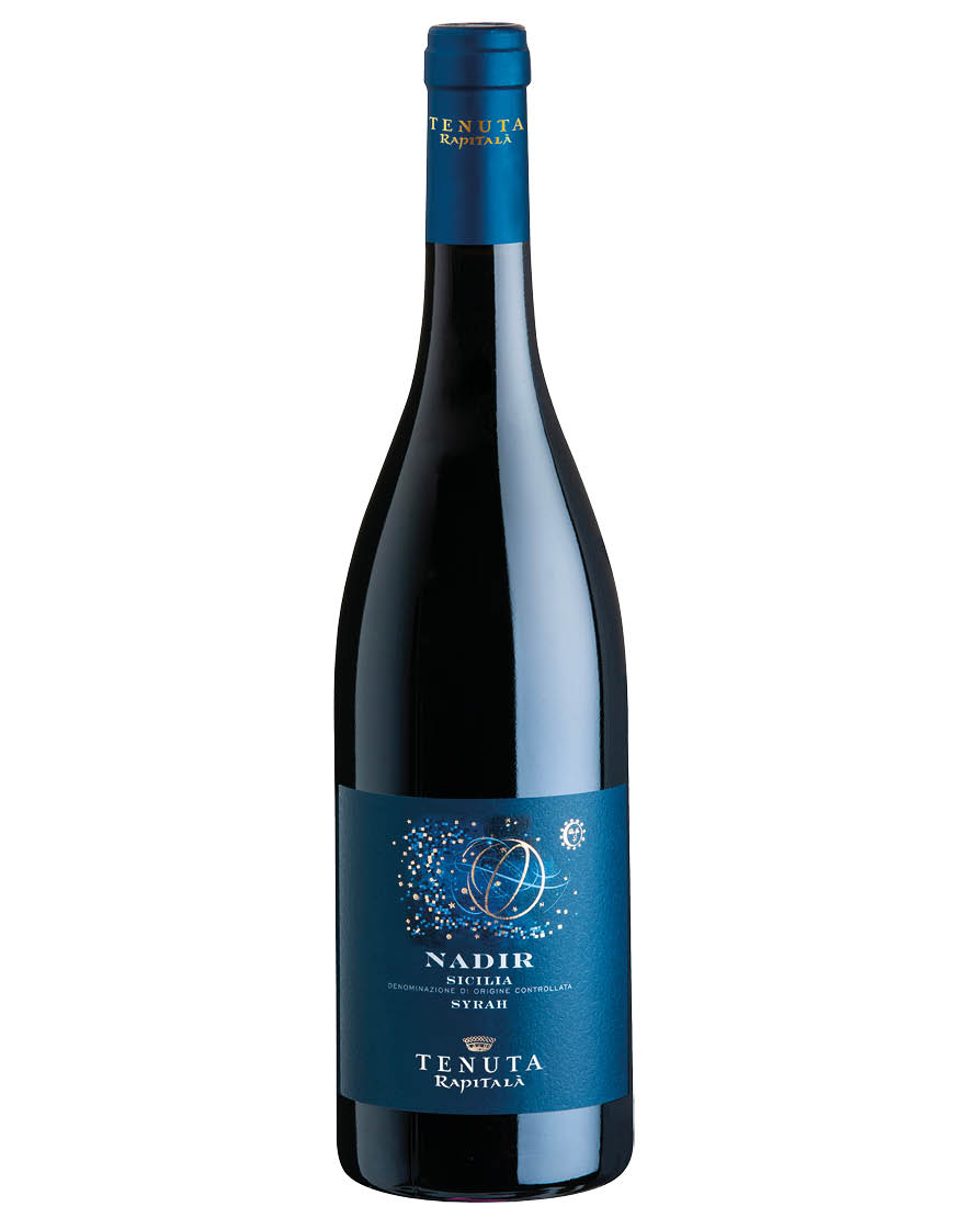 Sicilia DOC Syrah Nadir 2022 Tenuta Rapitalà