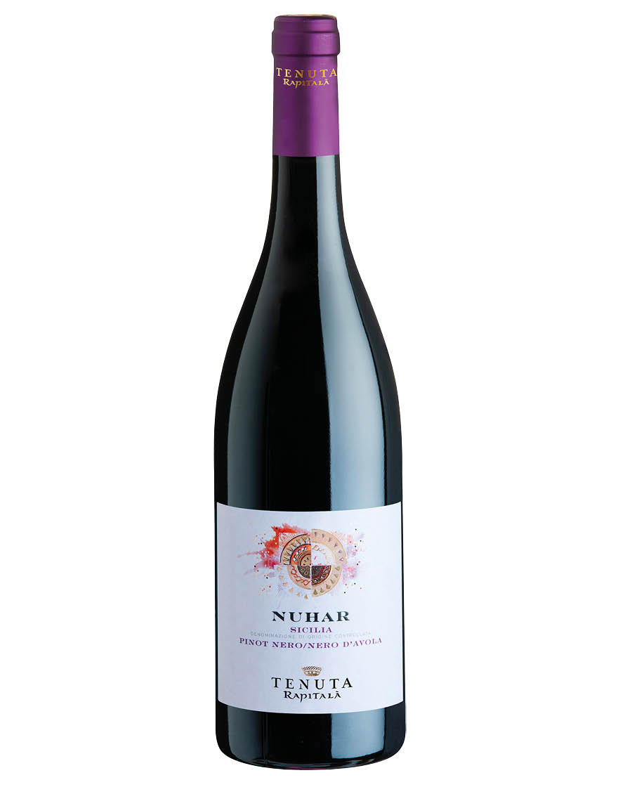 Sicilia DOC Pinot Nero Nero d'Avola Nuhar 2021 Tenuta Rapitalà